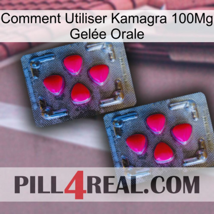 Comment Utiliser Kamagra 100Mg Gelée Orale 14